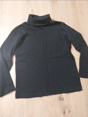 Col roulé fille 6 ans