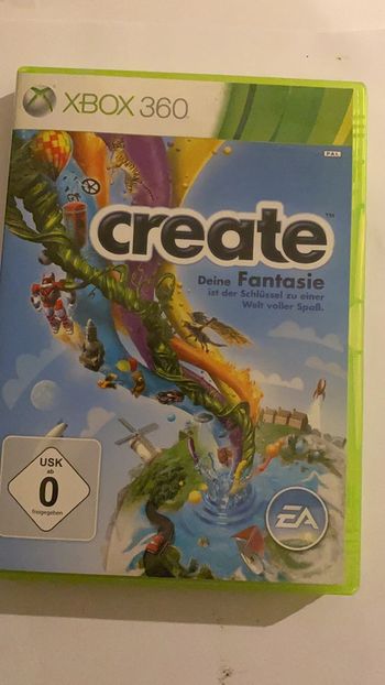 create xbox 360