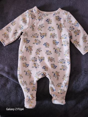 Pyjama fille 1 mois