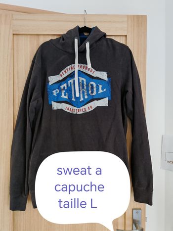 Sweat à capuche