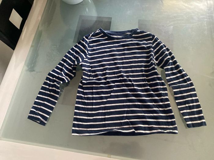 Tee-shirts manche longue rayé