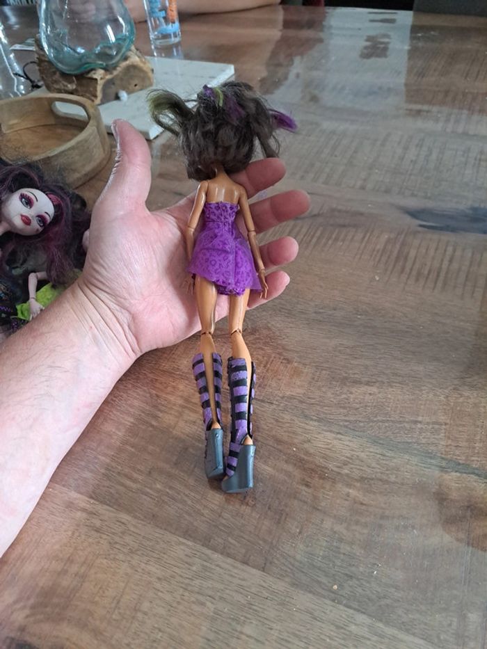 Poupée monster high clawdeen - photo numéro 3
