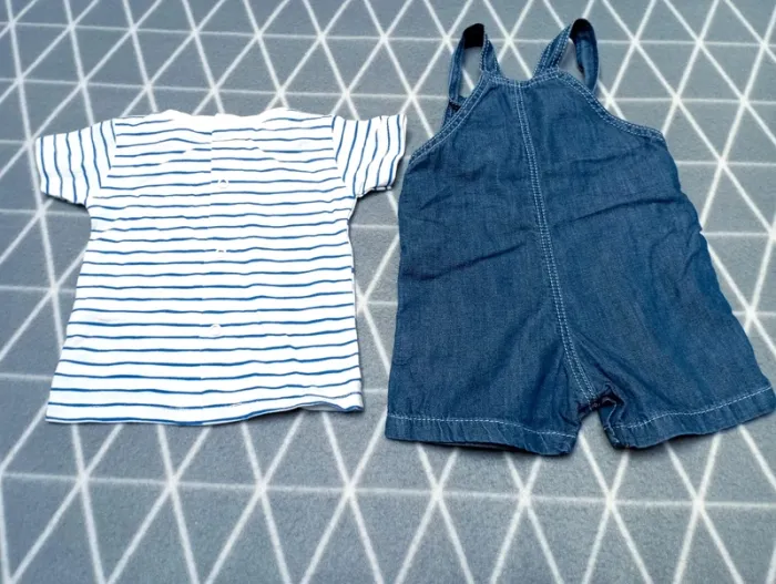 🦁 Lot 2 ensembles, 3 mois - photo numéro 8