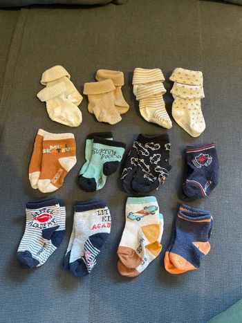 Lot chaussettes