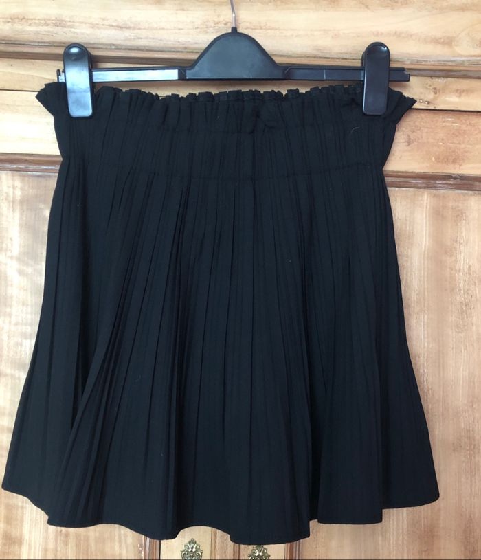 Jupe plissée noire Zara - photo numéro 5