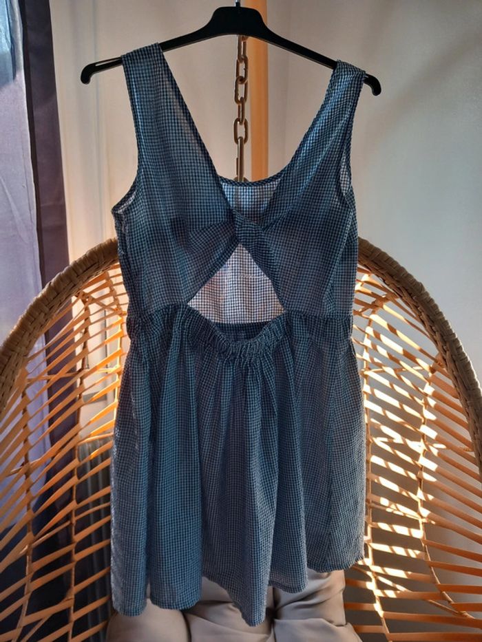 Robe à carreaux taille 40 - photo numéro 3