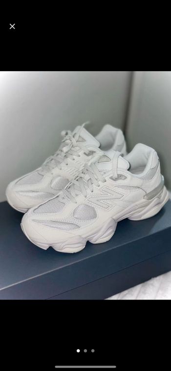 New balance 9060 blanche 39