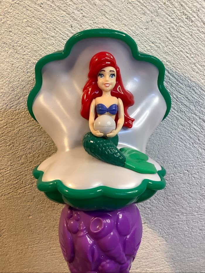 Baguette à bulle Ariel la petite sirène Disney - photo numéro 2