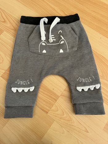 Pantalon dinosaure - 6 mois