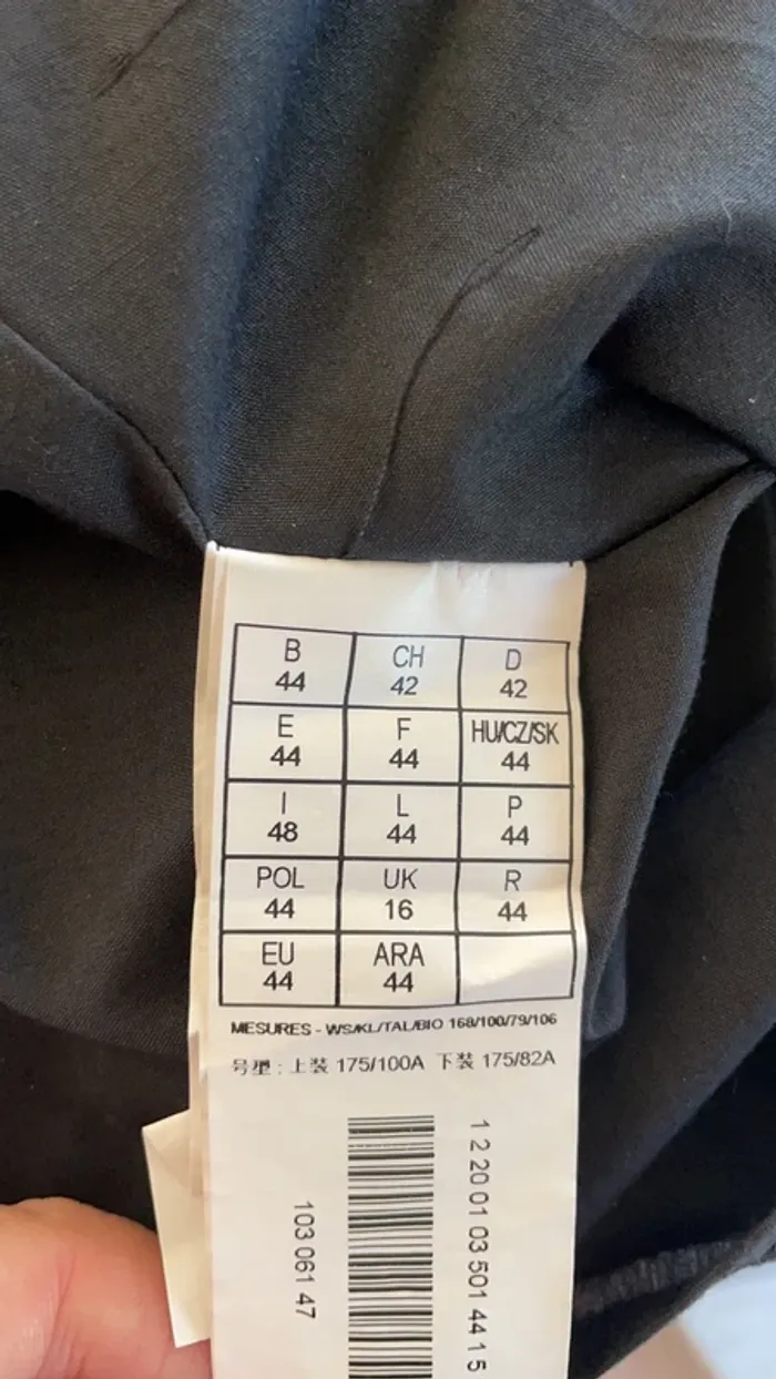 Robe plumetis - photo numéro 3