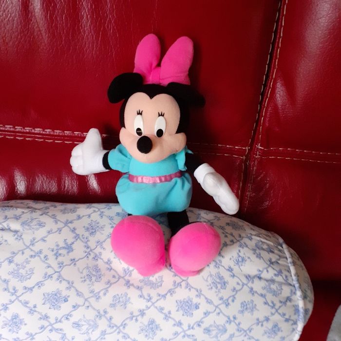 Peluche Minnie Mouse en robe 👗 * Disney New York