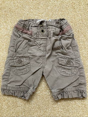 Short Bermuda fille 6 mois