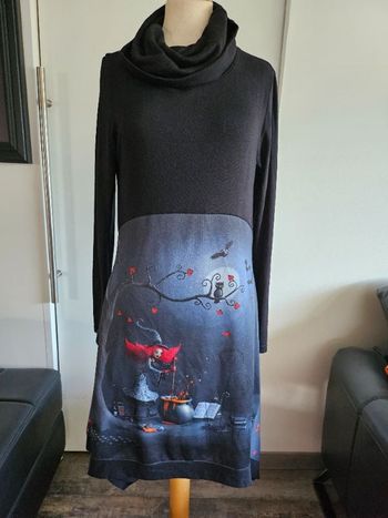 Robe asymétrique anatopik T 42