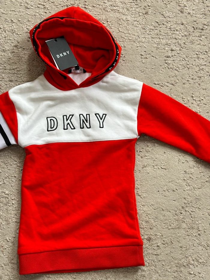 Robe pull pour fille 4 ans DKNY - photo numéro 5