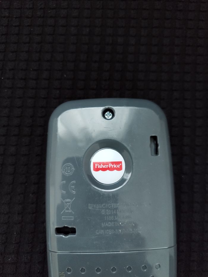 Jeu téléphone électronique pour enfant Fisher Price - photo numéro 3