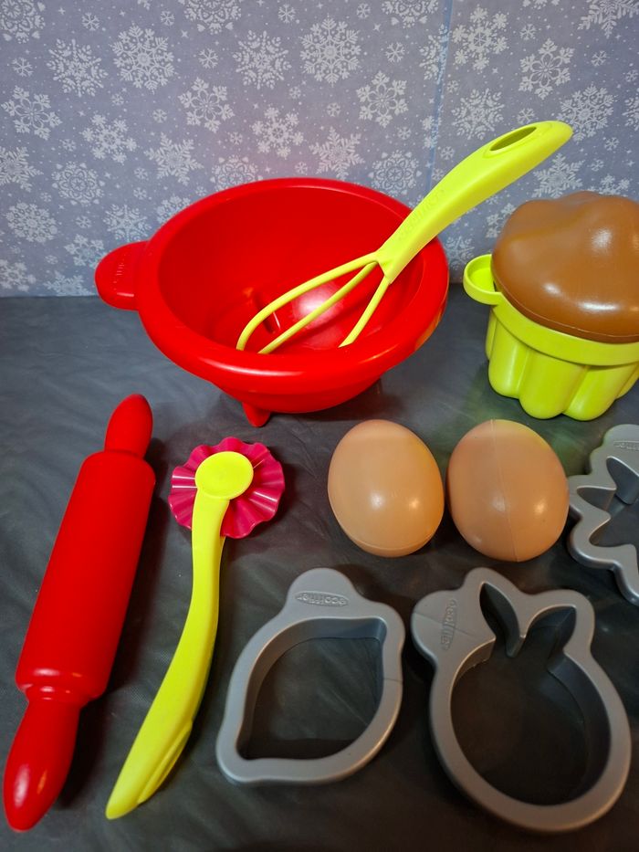 Dinette éfantaisie ensemble pour pâtisseries - photo numéro 3