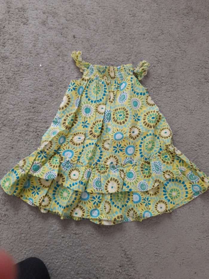 Robe verte - photo numéro 4