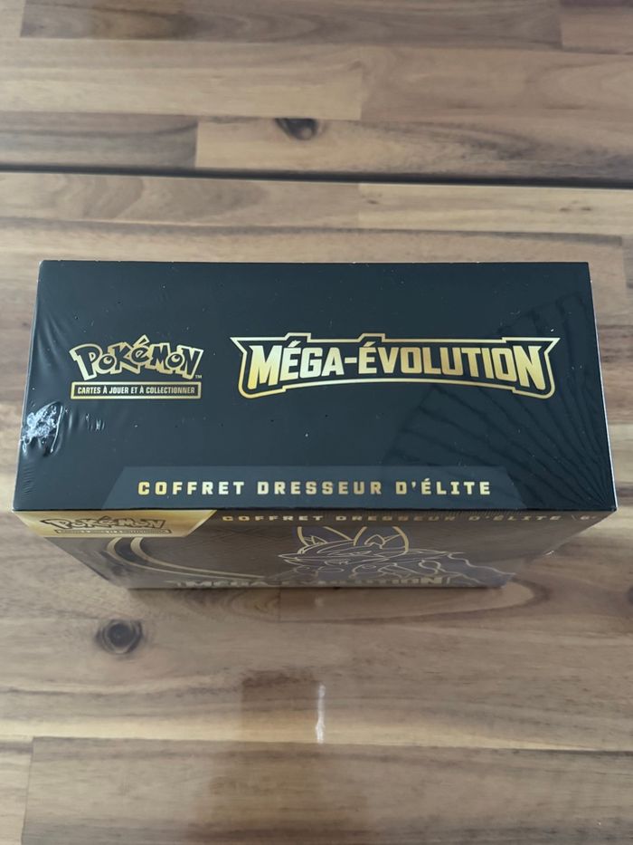 🔥 Pokémon Coffret Dresseur d’Élite Méga-Évolution ETB Lucario 🔥 - photo numéro 2