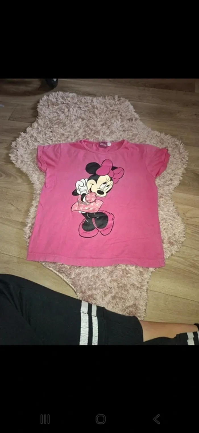 T-shirt minnie 8 ans