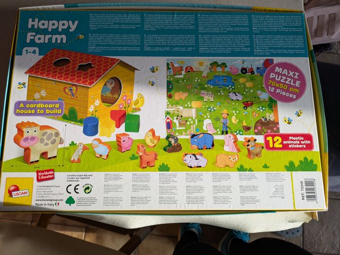 Happy farm puzzle géant - photo numéro 2