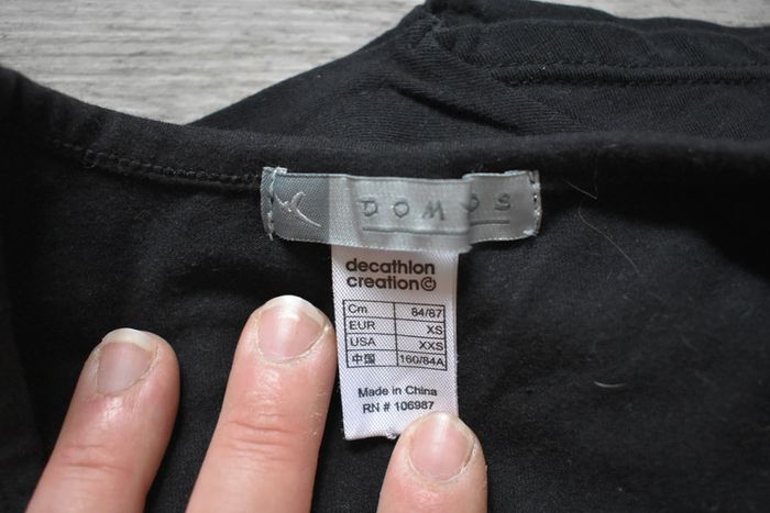 haut taille XS - photo numéro 3