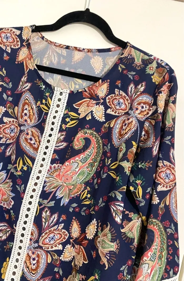 Blouse Pashmina - photo numéro 2