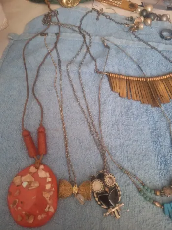 #collier différents style