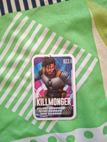 Carte Marvel pars en mission 011