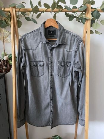 Chemise en jean ZARA L