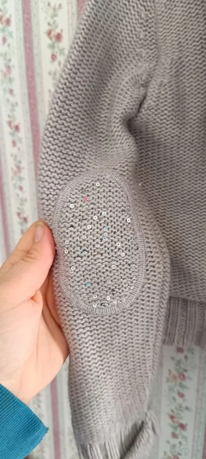 enfant 71- Gilet zippé à capuche, tissaia, 5 ans - photo numéro 6