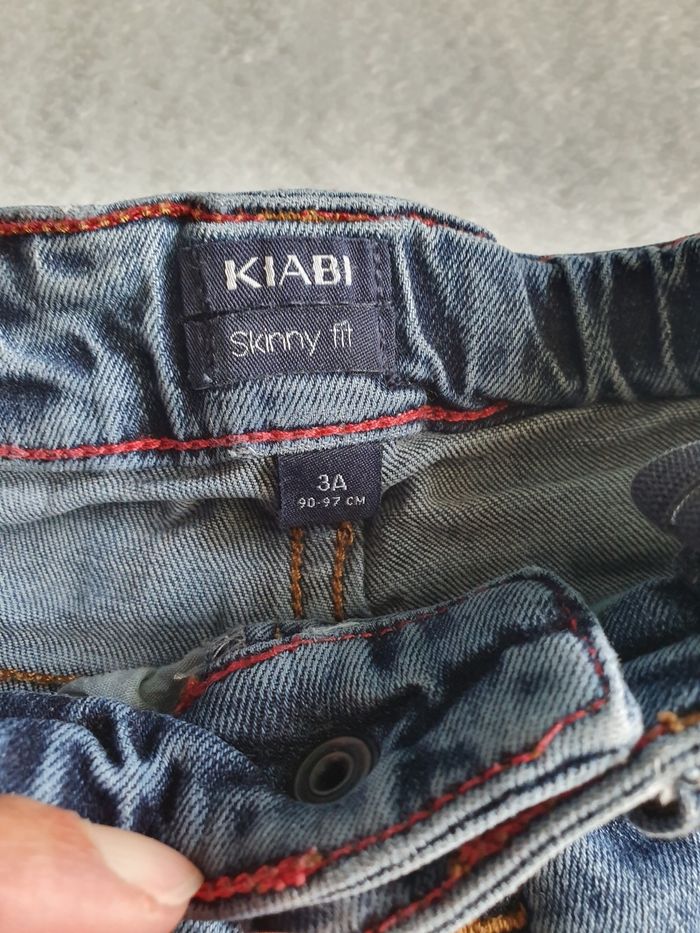 Jean skinny fit 3 ans - photo numéro 2