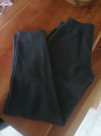 Jogging gris foncé , fille 8-10ans ,TBE ,décathlon 