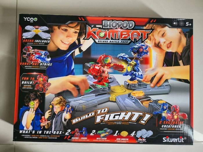 Biopod arène de combat