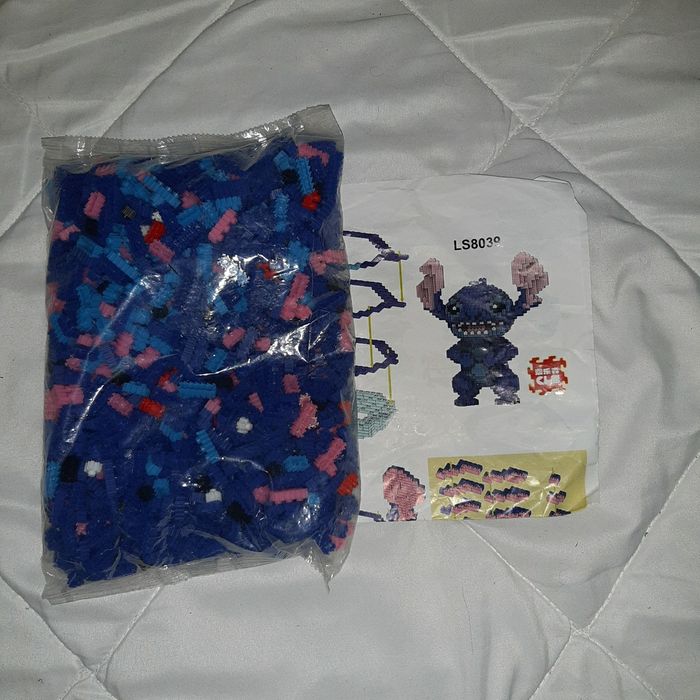 Lilo et Stitch - Stitch à assembler style lego - photo numéro 2