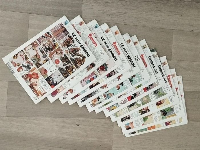 Lot de 12 magazines SPIROU année 2010 L005  7627096672 - photo numéro 7
