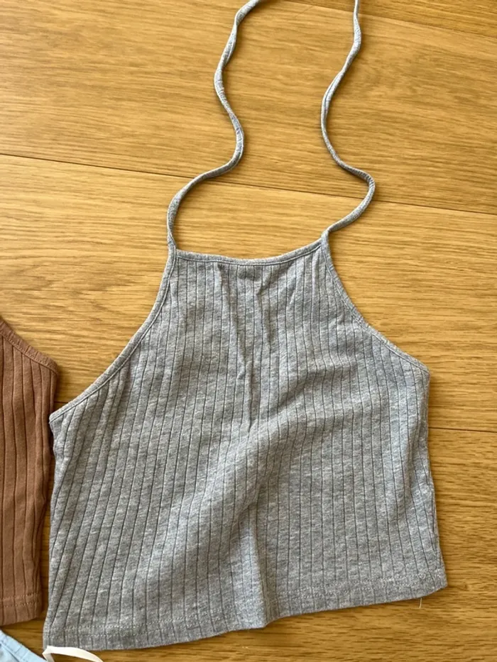 Lot 3 top shein taille XS - photo numéro 3