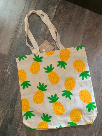Tote bag ananas