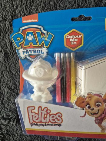 Ensemble de peinture PAW Patrol - marqueurs lavables - Ensemble de peinture ( modèles Marshall  )
