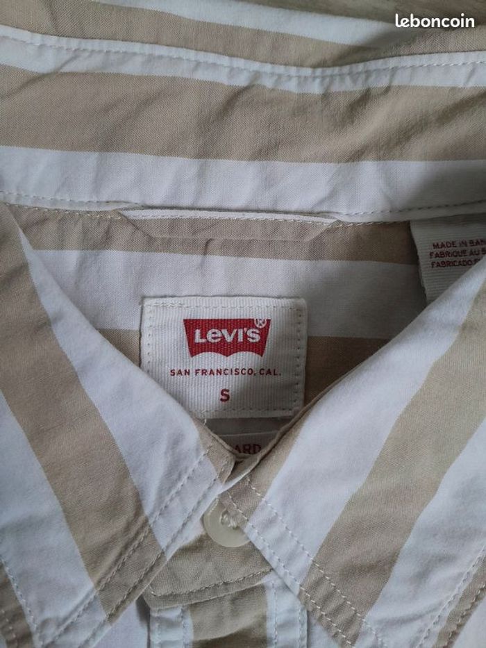 Chemise homme Levis