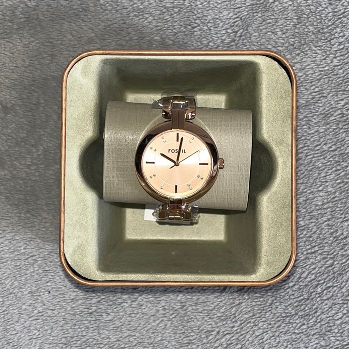 Montre Fossil femme BQ3206 - neuve - rose gold