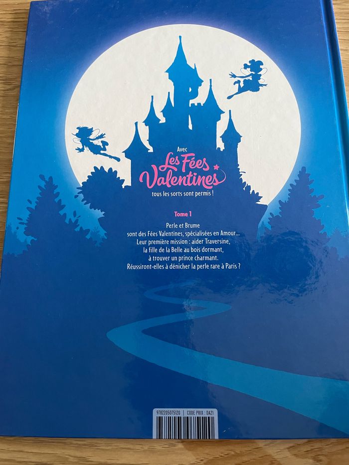 BD les fées valentines - photo numéro 6