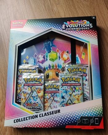 Coffret Classeur Pokemon 8.5