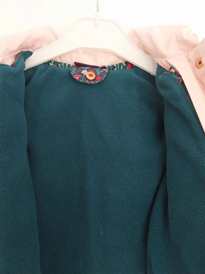 Manteau parka 3 en 1 Sergent major 24 mois - photo numéro 3