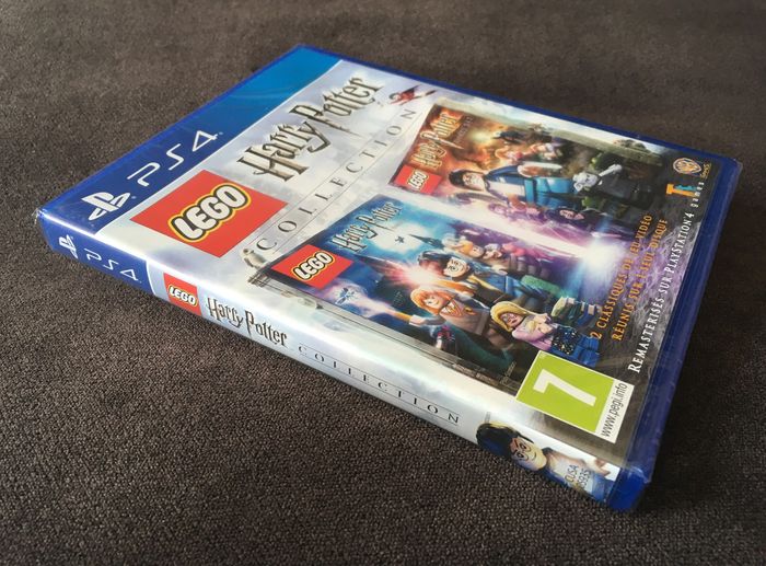 Lego Harry Potter Collection sur PS4, NEUF sous blister - photo numéro 3