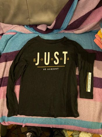 Teeshirt manche longue