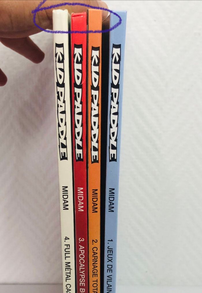 Kid Paddle tome 1,2,3,4 - photo numéro 8