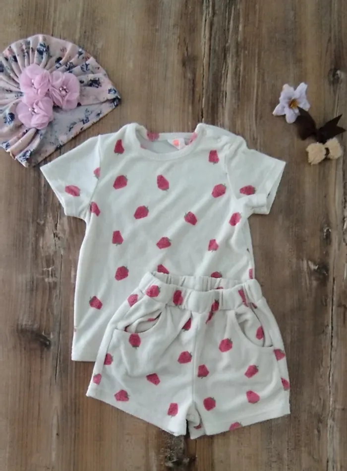 Ensemble fille hema