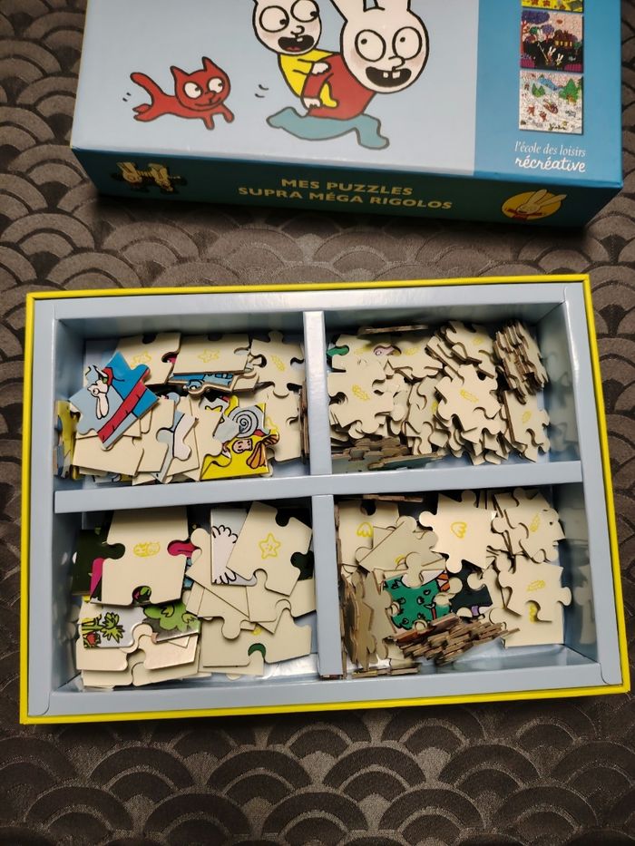 4 puzzles - photo numéro 6