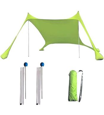 NEUVE Tente De Plag, Abris De Soleil, parasol
