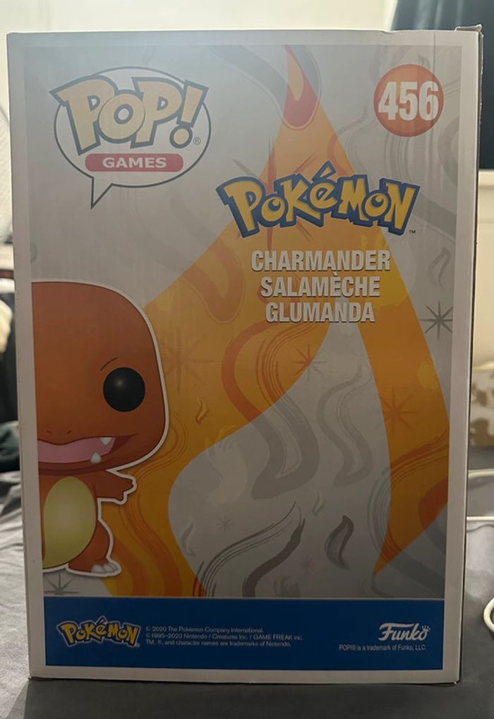 Funko Pop Jumbo Pokémon - Salamèche 400 - photo numéro 4
